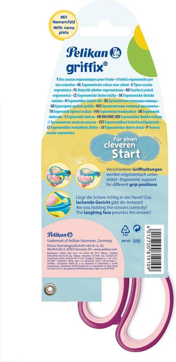Actual product image Pelikan Griffix (15 cm)