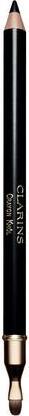 Immagine prodotto Clarins Pennello lungo e temperino Crayon Khol (01 Nero Carbonio)