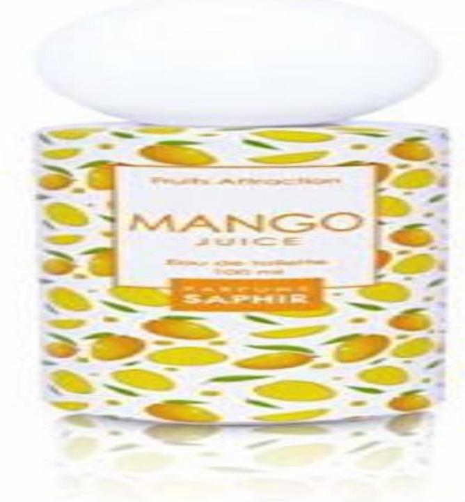 Saphir Fruit Attraction Mango Edt 100ml (Eau de parfum, 100 ml)