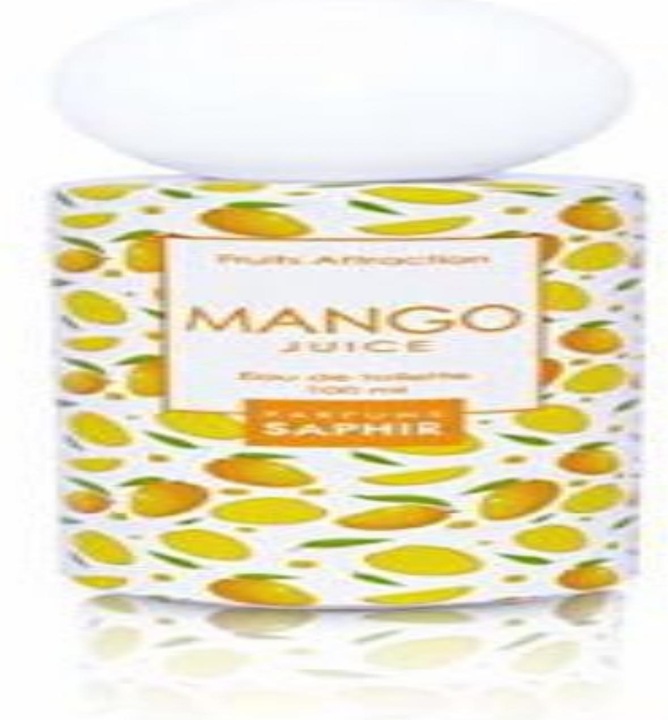 Saphir Fruit Attraction Mango Edt 100Ml (Eau de parfum, 100 ml)