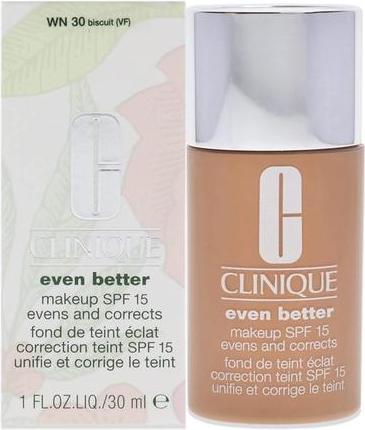Image du produit Clinique Even Better Make Up Sun Protection Factor 15 Biscuit (30 Biscuit)