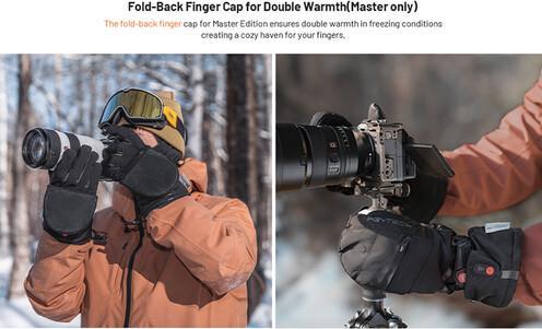 Image du produit Pgytech Gants Photography Master (L) (L)