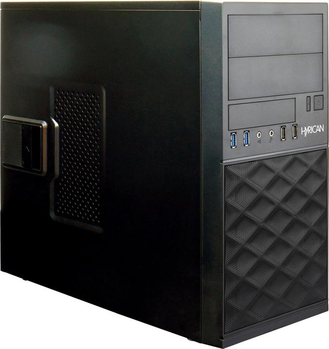 Actual product image Hyrican CTS00914 Ryzen 7 5700X 32GB 1TB NVMe SSD RTX 3050 Mini-Tower Win 11 Pro (AMD Ryzen 7 5700X, 32 GB, 1000 GB, GeForce RTX 3050)
