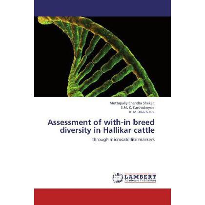 Assessment of with-in breed diversity in Hallikar cattle, Fachbücher