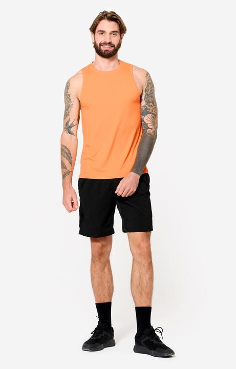 Produktbild Domyos Tank Top Herren atmungsaktiv - orange (M)