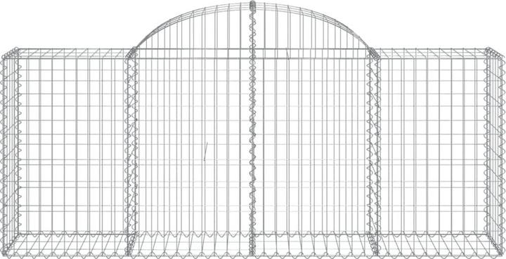 Produktbild vidaXL Gabionenkorb