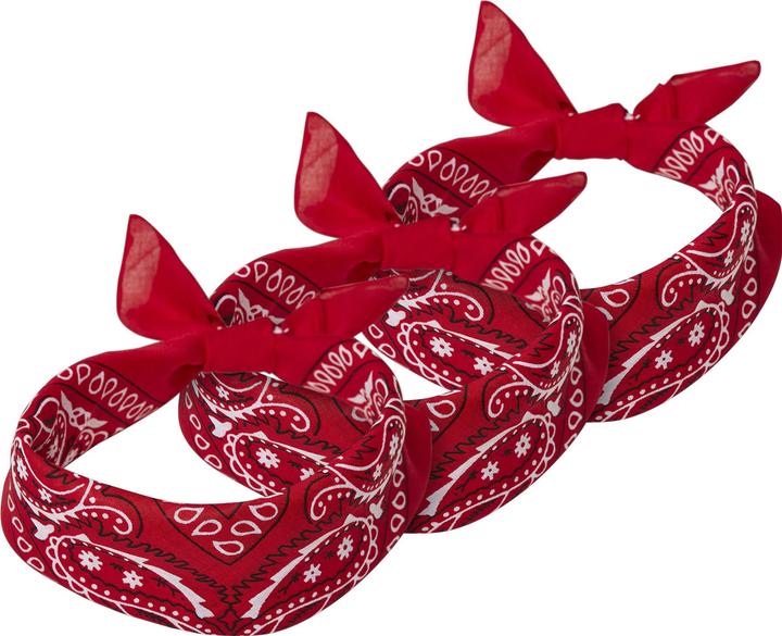 Actual product image Urban Classics Bandana 3-Pack