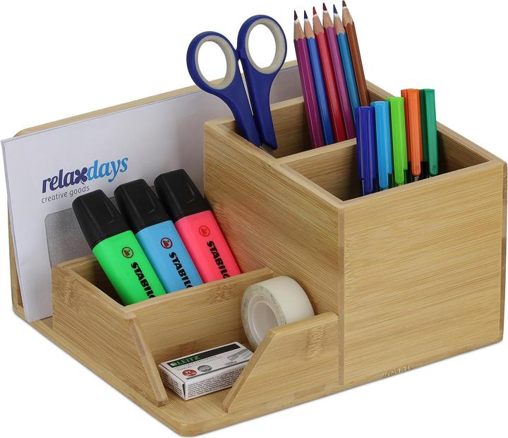 Actual product image Relaxdays Desk organizer