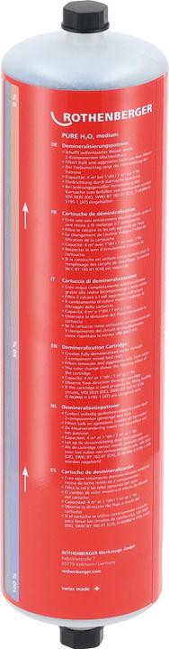 Produktbild Rothenberger Demineralisierungskartusche