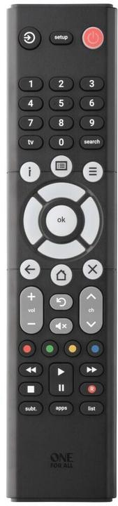 Actual product image One for All Essence URC1212 (Universal remote control, Infrared)