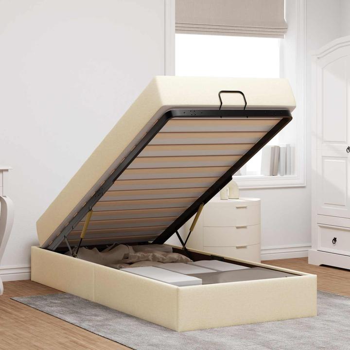 Actual product image vidaXL Storage bed (100 x 200 cm)