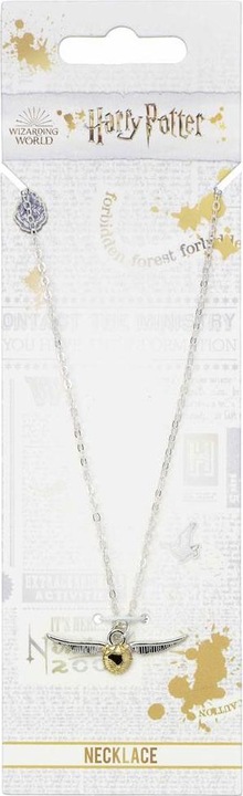 Produktbild Carat Shop Harry Potter Halskette & Anhänger Der Goldene Schnatz (versilbert) (Metall)