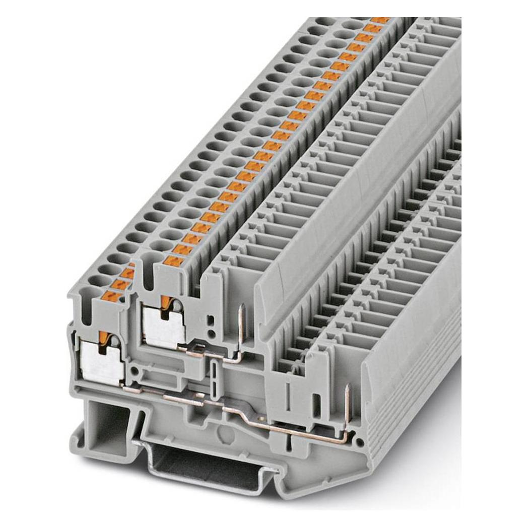 Phoenix Contact Klemmenblok PITTB 2,5/2P, Elektronica benodigdheden + Behuizing, Grijs