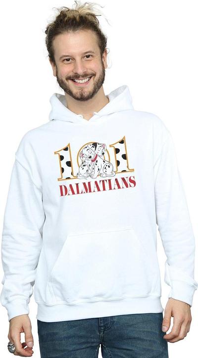 Image du produit Disney - Sweat à capuche DALMATIANS PUPPY HUG - Homme (S)