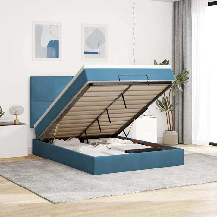 Image du produit vidaXL Ottoman-Bett (140 x 190 cm)