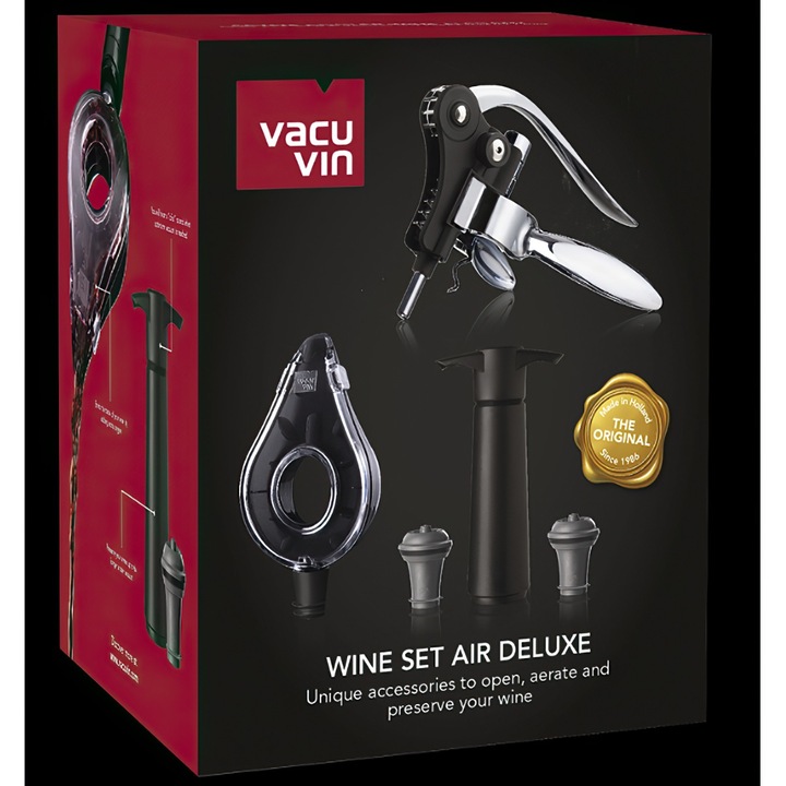 Produktbild Vacu Vin Air Deluxe (Weinbelüfter)