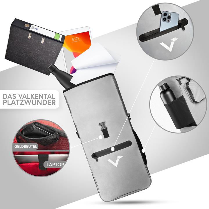 Actual product image Valkental ValkOne (25 l, Luggage carrier bag)