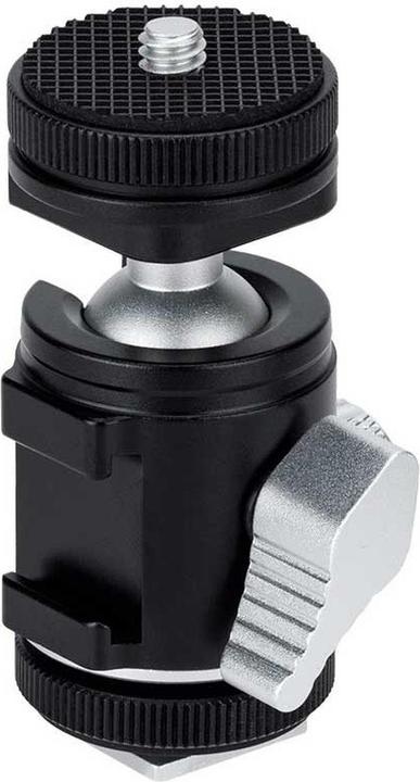 Actual product image JJC BH SM1 Ball Head with Cold Shoe Mount