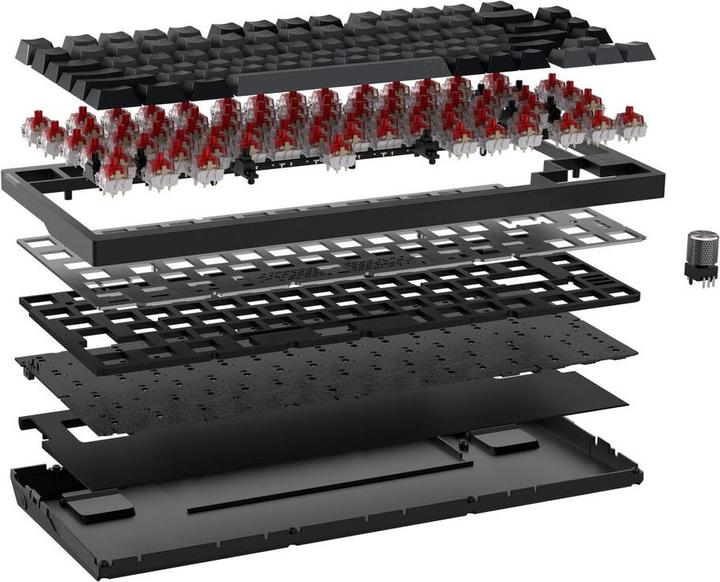 Image du produit Corsair K65 Plus (DE, Sans fil, Filaire)