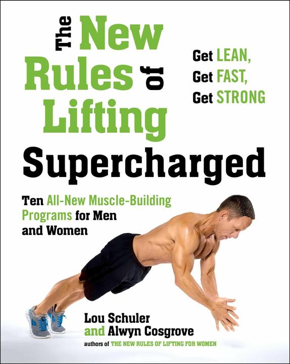 Produktbild New Rules Of Lifting Supercharged (Englisch, Alwyn Cosgrove, Lou Schuler, 2013)