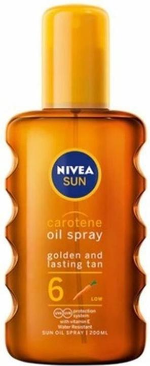 Produktbild NIVEA After Sun Bronze (Sonnenöl, Bis SPF 10, 200 ml)