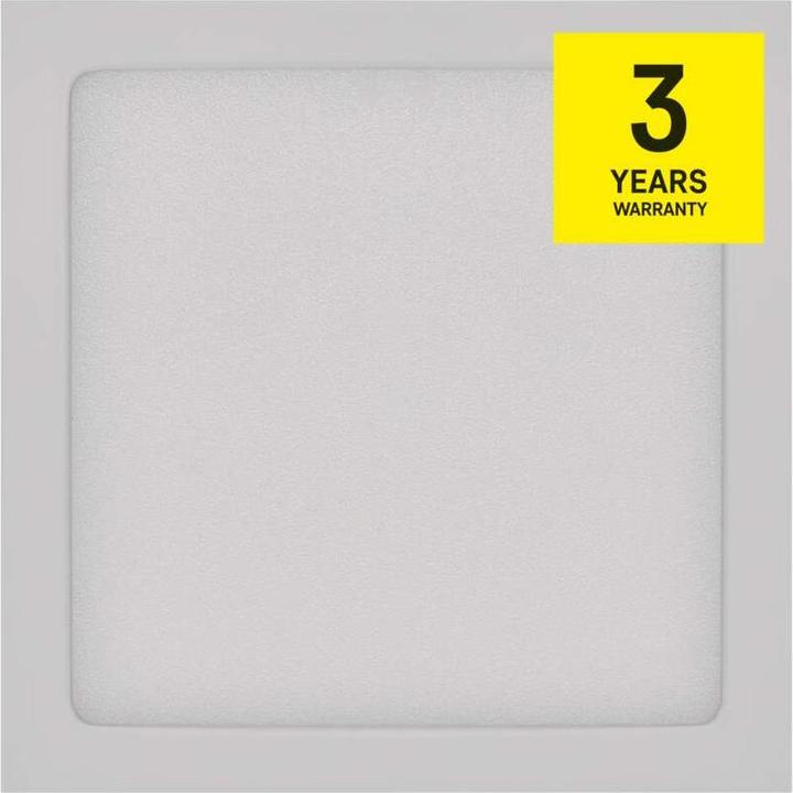 Actual product image Emos Surface-mounted LED light NEXXO, square, white, 7.6W, with Change CCT (680 lm)