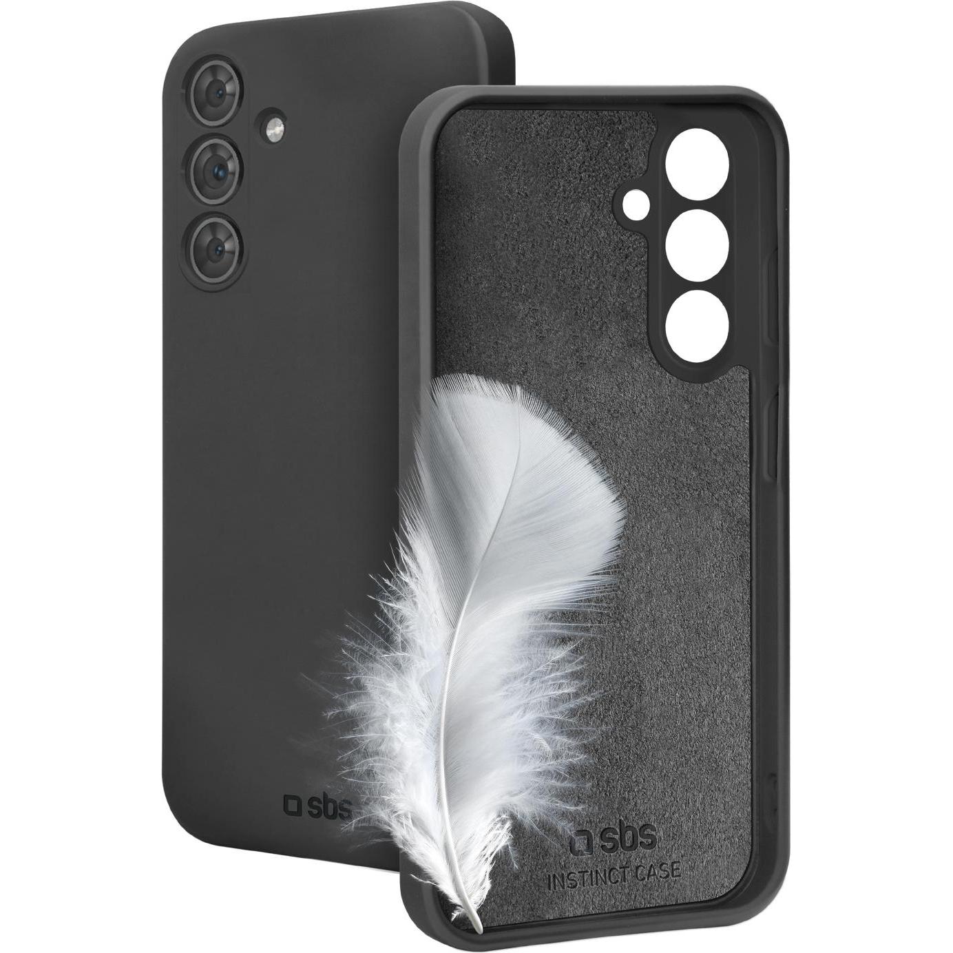 SBS Schutzhülle (Samsung Galaxy A26), Smartphone Hülle, Schwarz