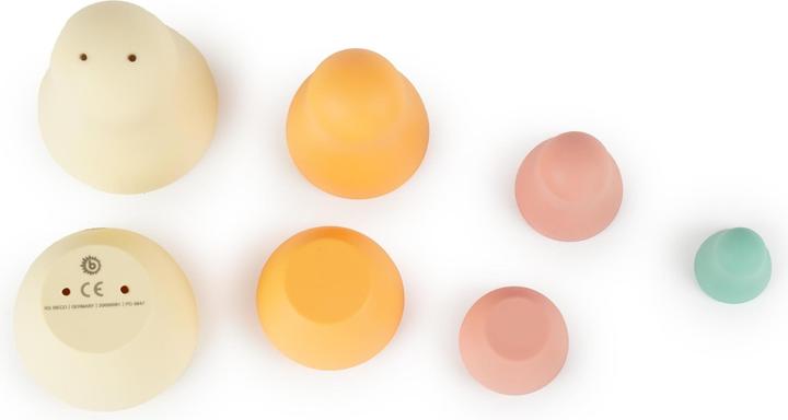 Image du produit Bieco Jouet empilable Matriochkas en silicone Tropical Vibes