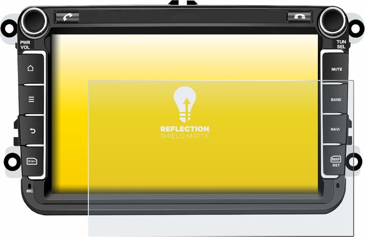 Produktbild upscreen Schutzfolie für M.I.C. AV8V7-Ultra Displayschutz Displayschutzfolie Folie Matt Entspiegelungsfolie
