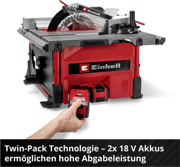 Actual product image Einhell TE-TS 36/8 T