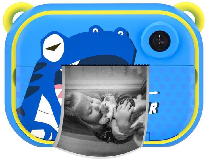 VR Shinecon Children's camera Zoo Family Dinosaur Blue