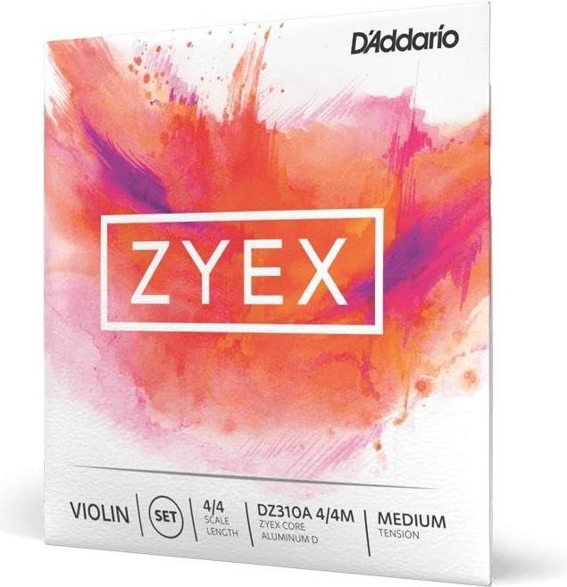 D'Addario DZ310S 4/4M Zyex (4x, Violin)