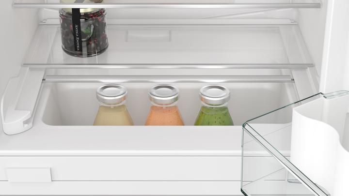 Immagine prodotto Siemens iQ300, Frigorifero da incasso, 82 x 60 cm, cerniera piatta, KU21RVFE0 (134 l)