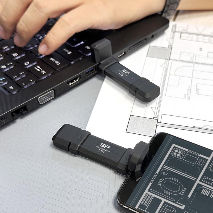 Actual product image Silicon Power DS72 (0.50 TB)