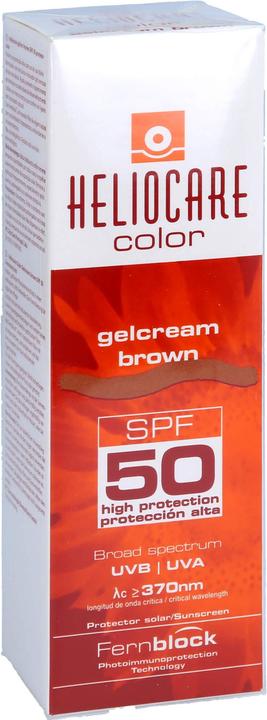 Produktbild Heliocare Color Gelcream (Sonnencreme Gesicht, SPF 50, 50 ml)
