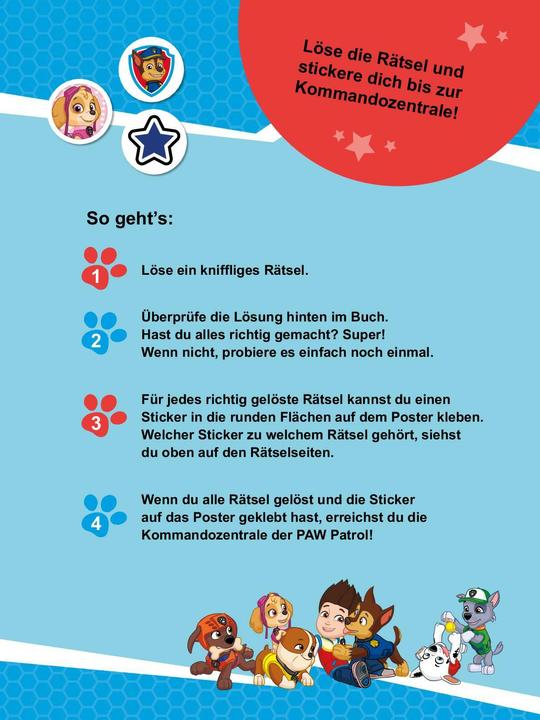 Produktbild Verlag:PAW Patrol