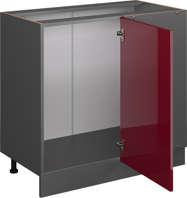 Produktbild Vicco Eckunterschrank R-Line (86 x 60 x 81.5 cm)