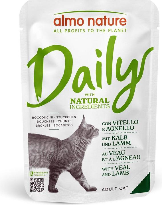 Produktbild Almo Nature Daily Menu (Adult, 1 Stk., 70 g)