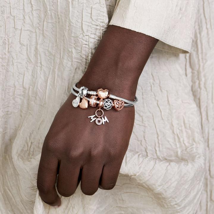 Image du produit Pandora Rose Family Tree Heart (Avec pierre(s), Argent 925)