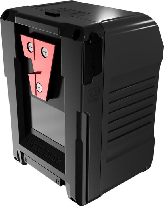 Image du produit Hedbox Cine V Lock Mount ( High Dur Aluminium )14.8V / 150Wh / 10050mAh15A / 250W Max LoadUSB-A Output 5V (Batterie de l'appareil photo)