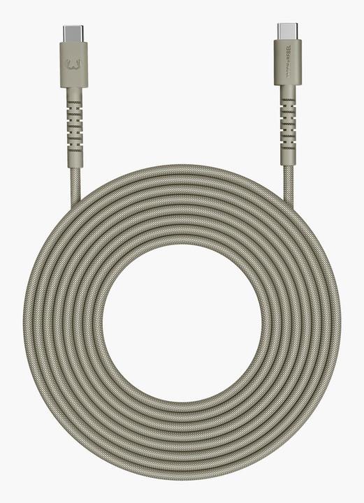 Image du produit Fresh'N Rebel Fresh 'n Rebel USB-C to USB-C Dried Gree (2 m, 100 W)