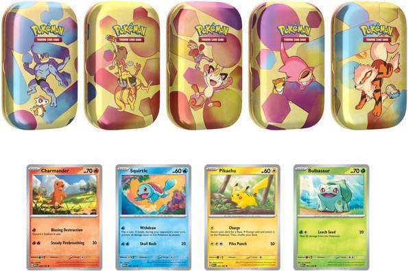 Produktbild Pokémon Scarlet & Violet - 151 (Englisch, Tin)