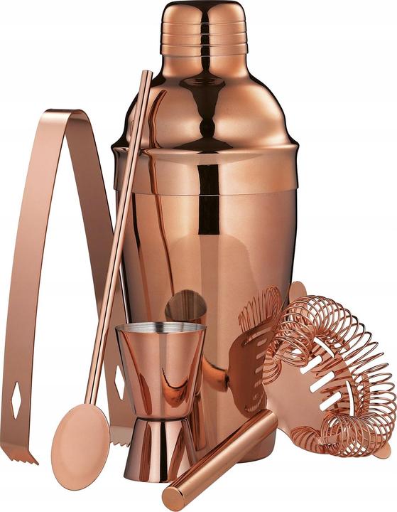 Cilio Bar set 5 pieces (Cocktail set)