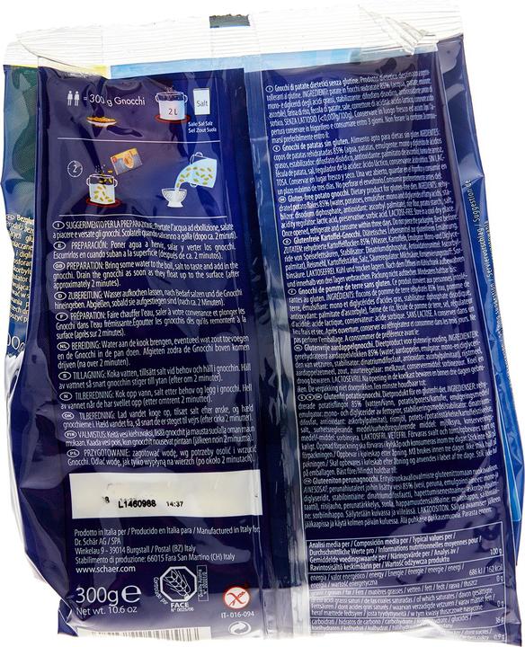 Image du produit Schär Gnocchi (300 g)
