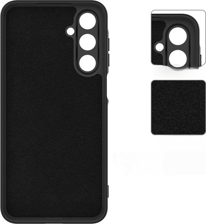 Produktbild Cover-Discount Silikon Gummi Hülle (Samsung Galaxy A16 5G)