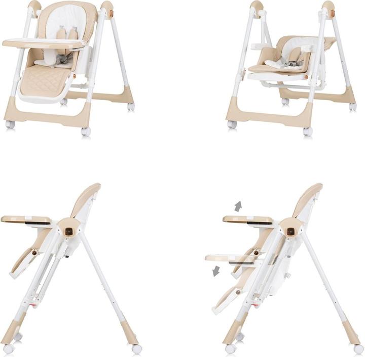 Image du produit Chipolino Chaise haute 2 en 1 Milk Shake (Chaise haute)