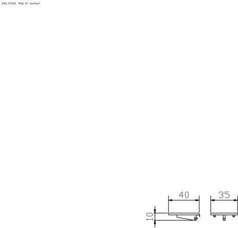 Produktbild Hasena Mido (40 x 35 x 10 cm)
