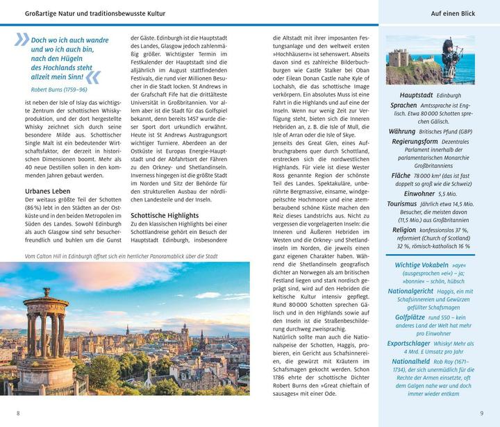 Produktbild Adac Reiseführer Schottland (Deutsch, Annette Kossow, Wilfried Klöpping, 2024)