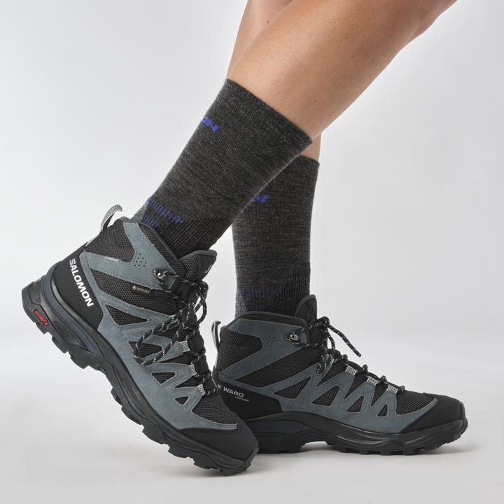 Produktbild Salomon X Ward Leather Mid GTX W 471820 40 (40)