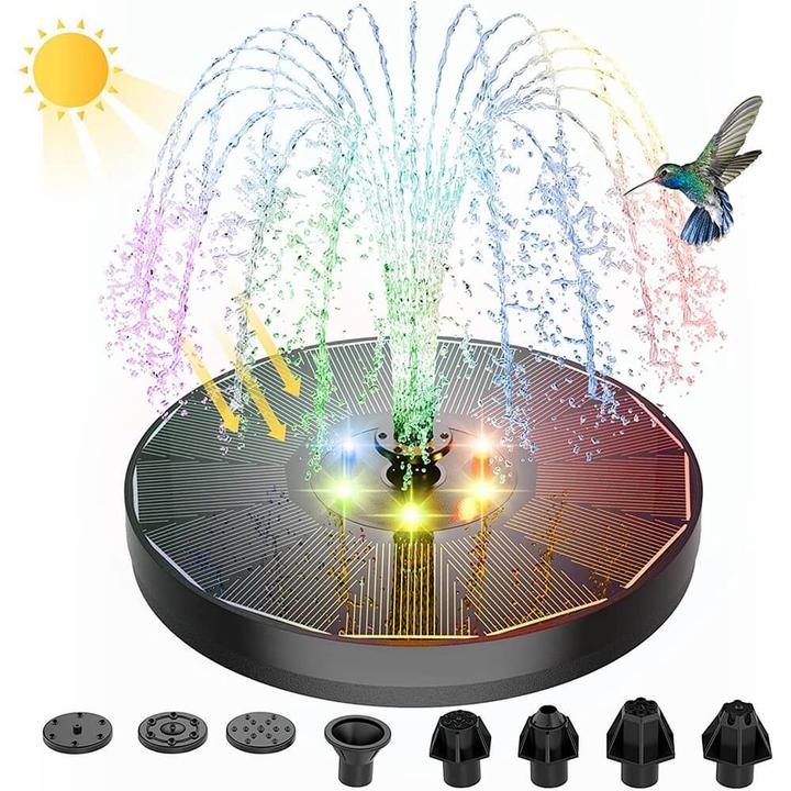 Cover-Discount Solar Springbrunnen